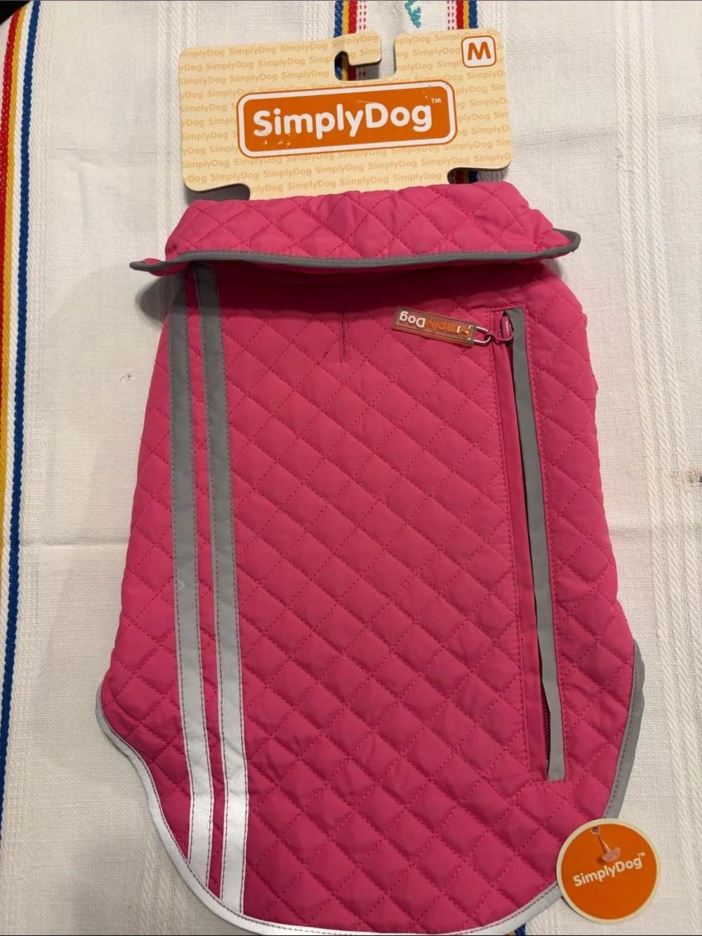 SimplyDog quilted jacket Medium